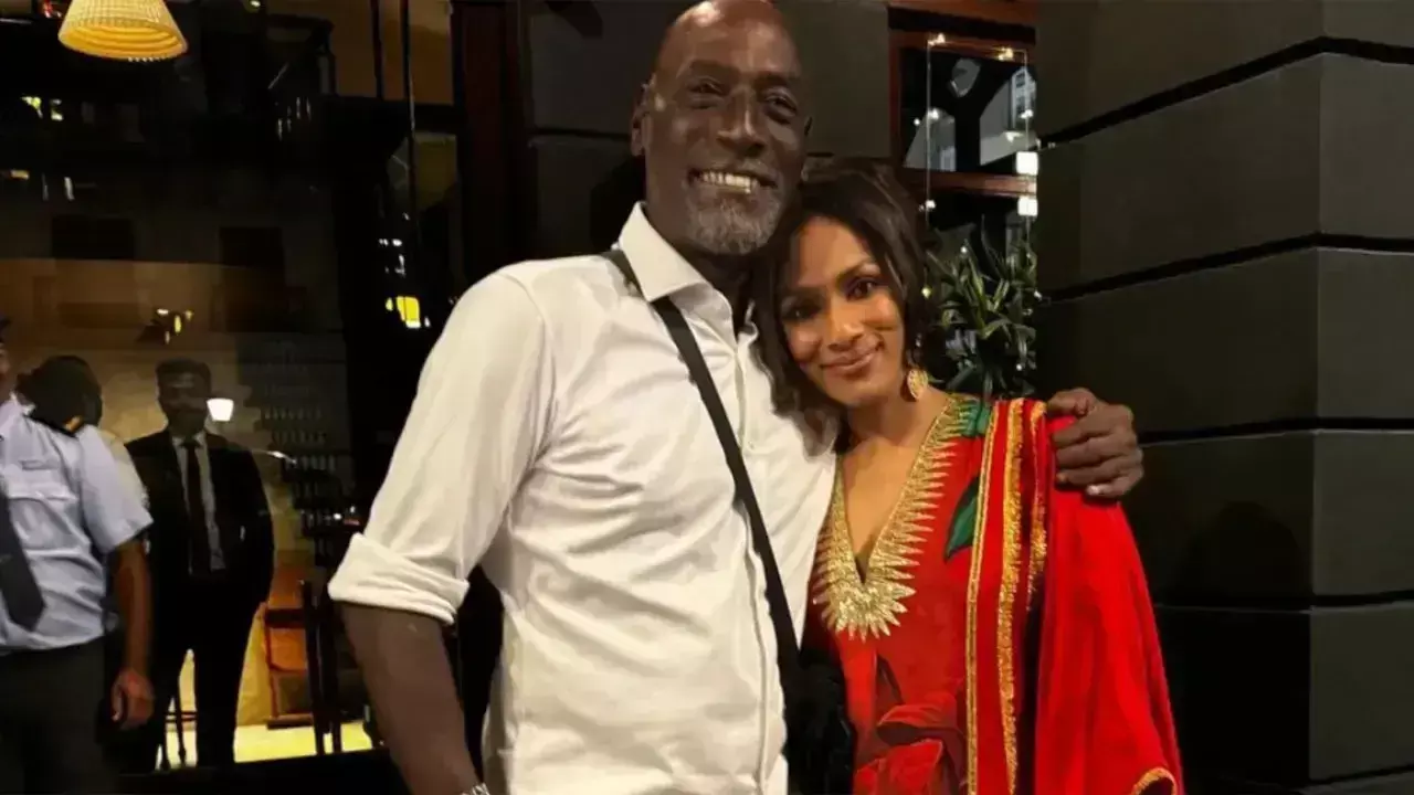 Masaba Gupta says she can’t keep up with ‘cool’ dad Vivian Richards