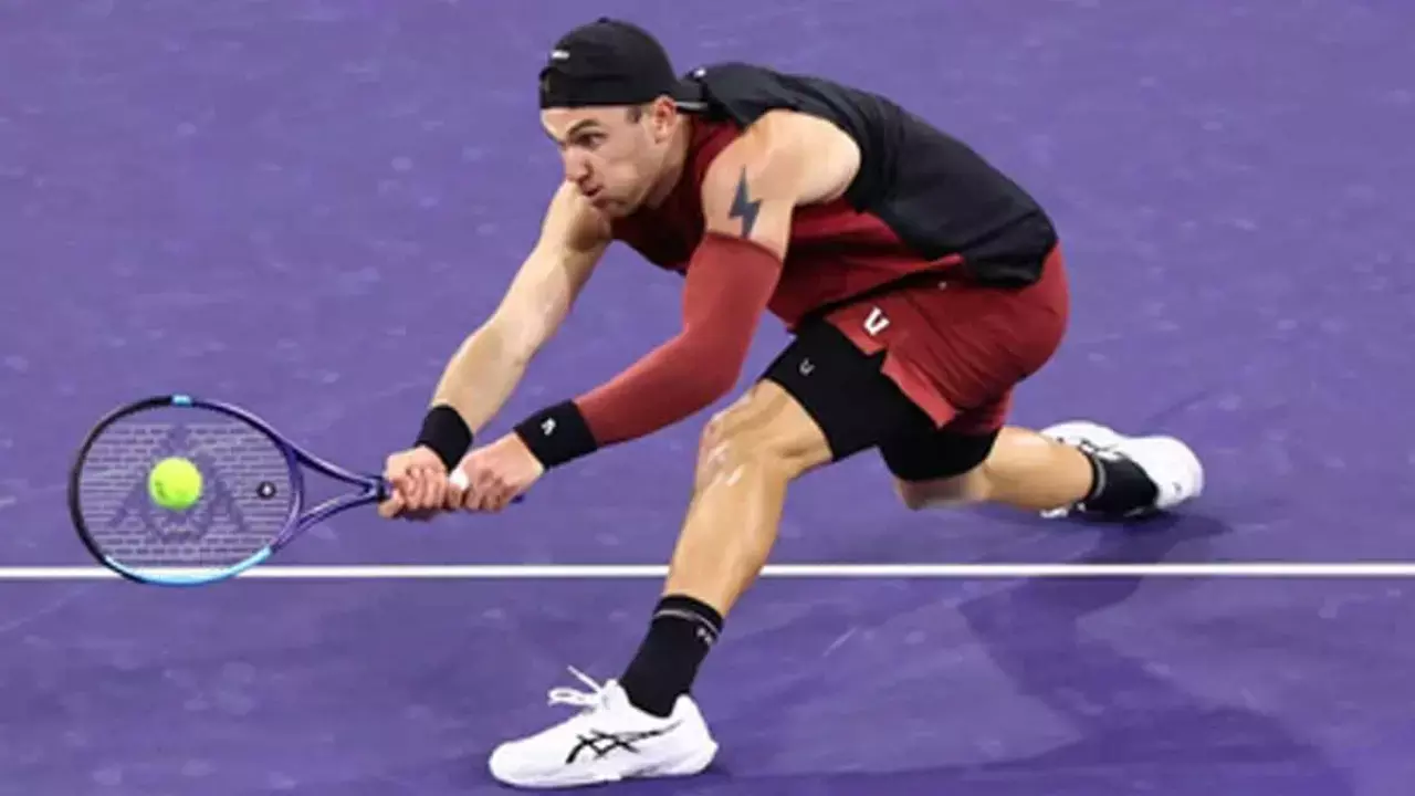 Draper downs Djokovic to reach Indian Wells QFs