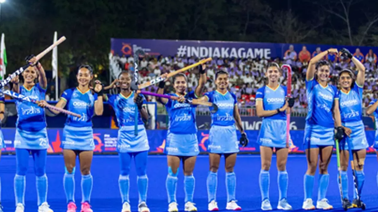 After sealing World Cup berth, India focus on winning FIH Womens Qualifiers