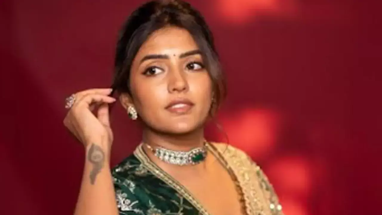 Eesha Rebba stuns in regal look