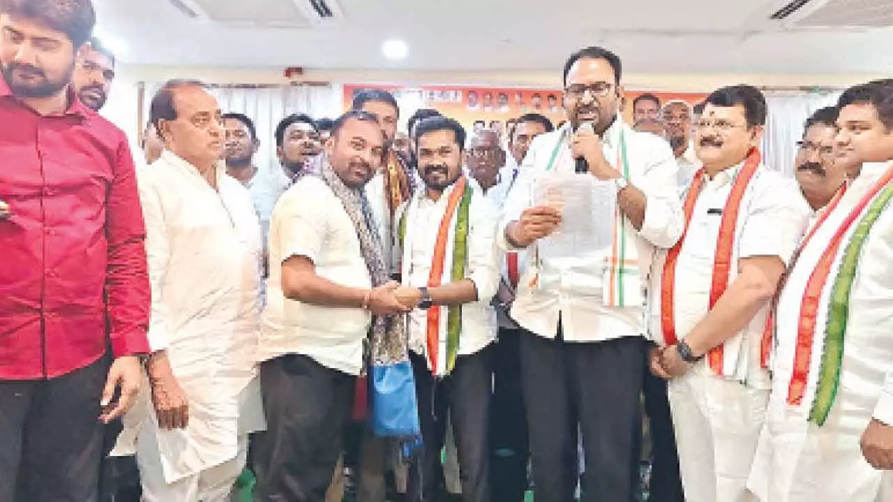 Bojju Patel urges workers to prepare for upcoming elections Bojju Patel urges workers to prepare for upcoming elections