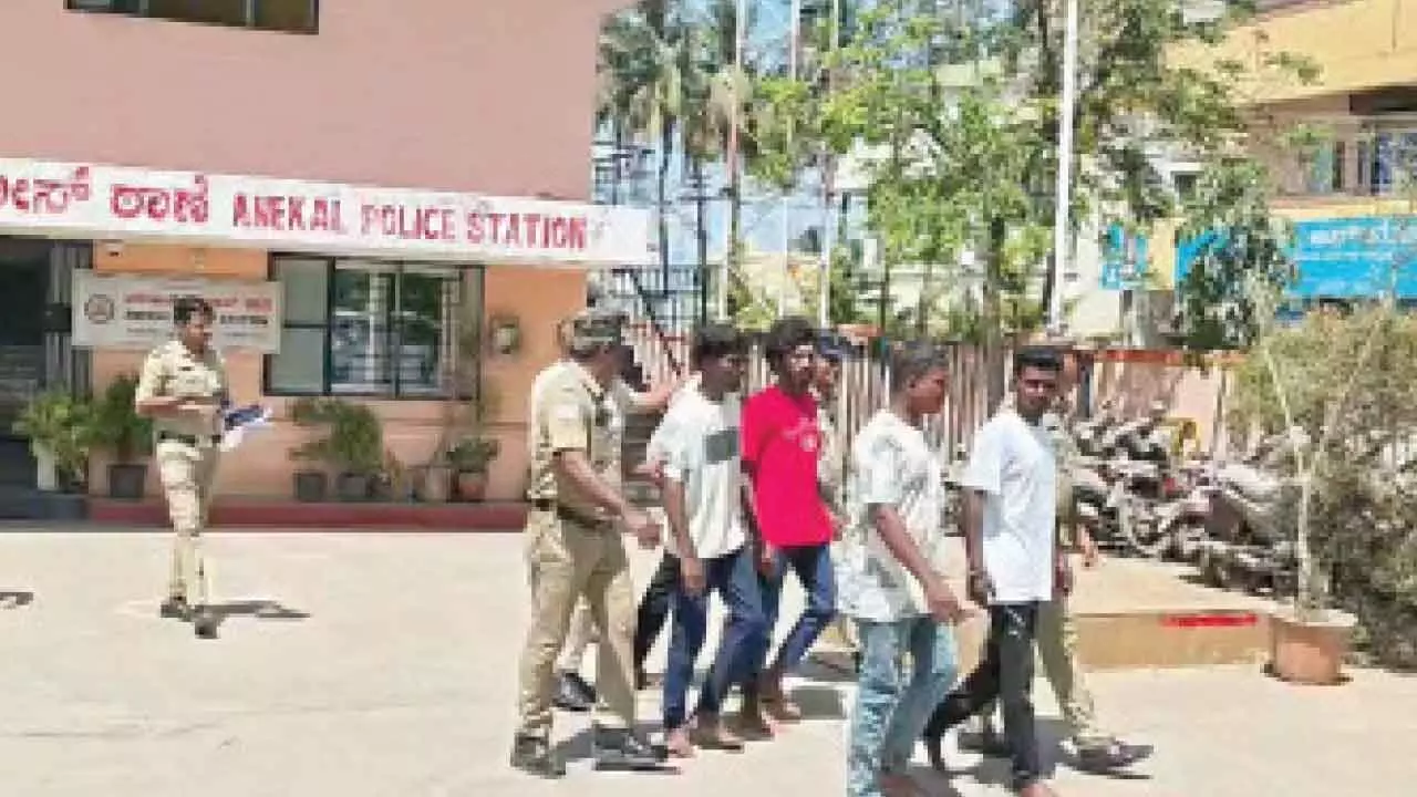 8, including minor, held in Anekal realtor murder case 8, including minor, held in Anekal realtor murder case
