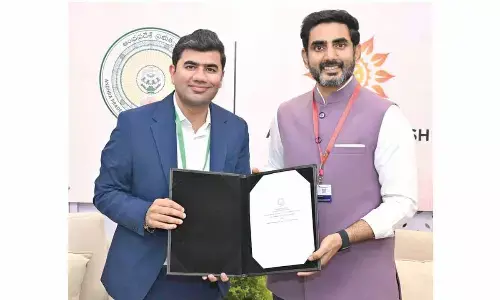 Lokesh to lay stone for Sagar defence facility in Nellore