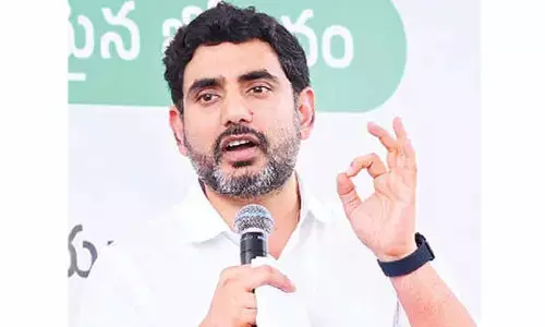 Lokesh slams YSRCP’s MP PIL against Google AI Hub