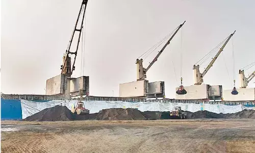 ICTPL sets new record in manganese ore loading