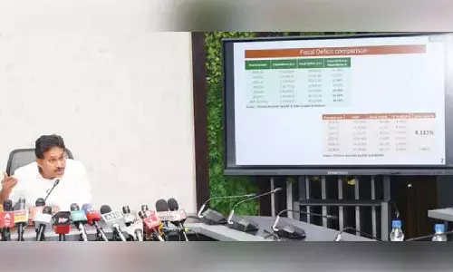 Jagan alleges Rs. 3.2 L cr debt by NDA govt in two years