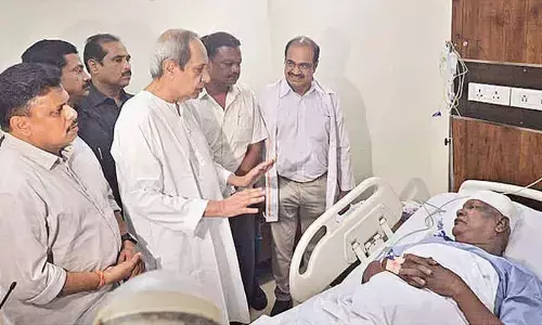 Seragada Block Chairman brutally assaulted