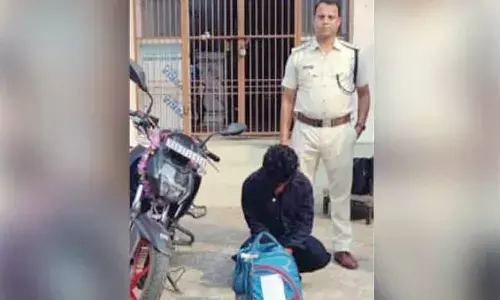 College student held with 5 kg ganja