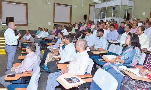 Officers undergo training for voter list revision