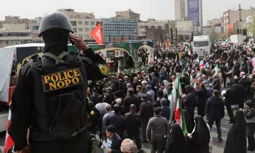 Indian students start leaving Iran, 1st batch to depart today