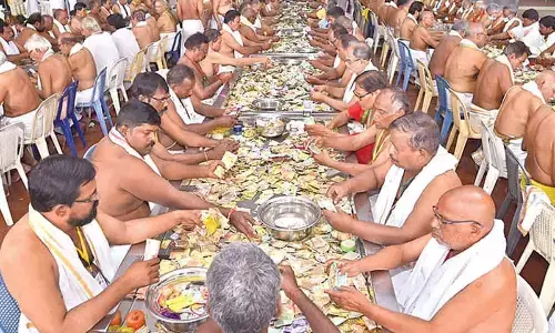 Durga temple hundi offerings cross Rs 3.35 cr