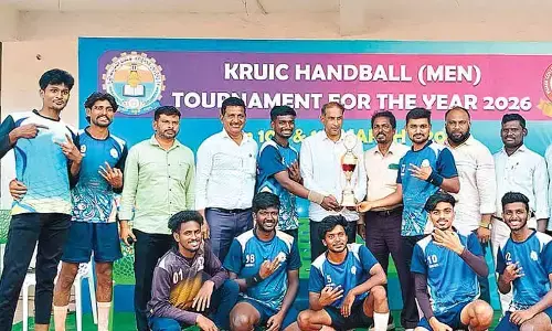 KBN College wins KRUIC men’s handball title