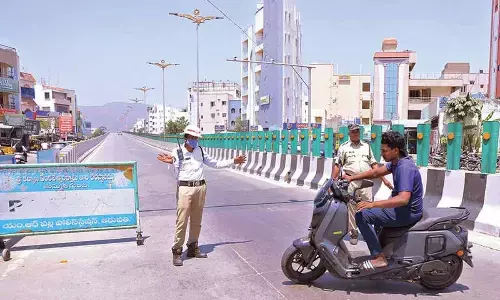 Ban on two-wheelers, heavy vehicles on Garuda Varadhi draws all-round criticism