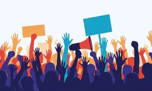 Employees lead safety awareness rally in Kagaznagar