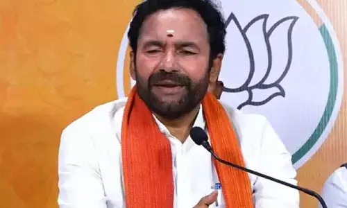 Kishan Reddy slams Speaker over ‘clean chit’ to defectors