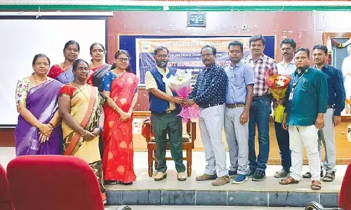 Faculty development programme conducted at KVR College