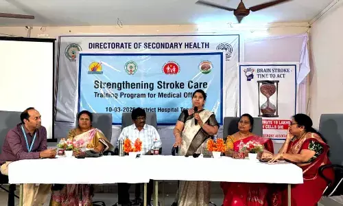 ISA and NHM Launch Stroke Care Training Programme for Medical Officers in Guntur