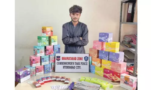 Police bust illegal e-cigarette racket targeting youth