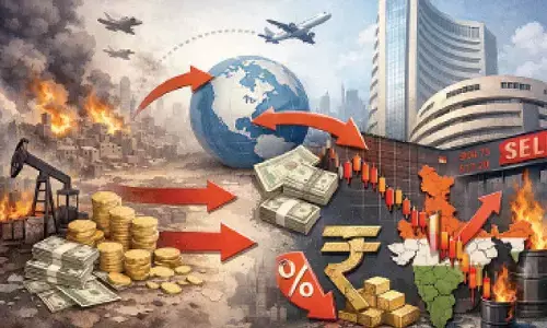 Mkts tumble nearly 2% as ME conflict heats up