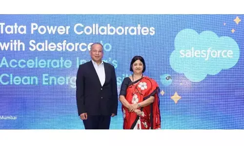 Tata Power partners with Salesforce to boost RE drive