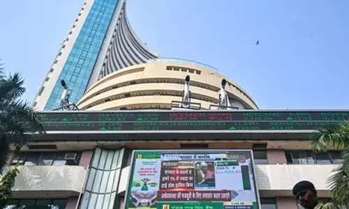 Sensex, Nifty fall over 1 pc as Brent Crude crosses $100
