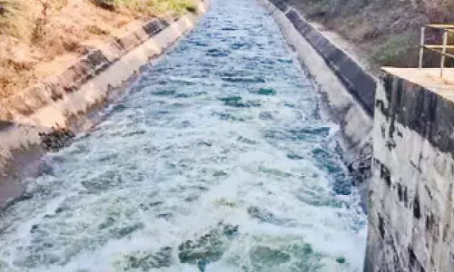Relief for farmers as SRSP water released