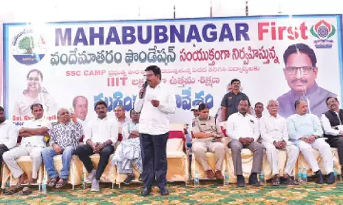 Palamuru children are Kohinoor diamonds, says MLA Yennam Srinivas Reddy