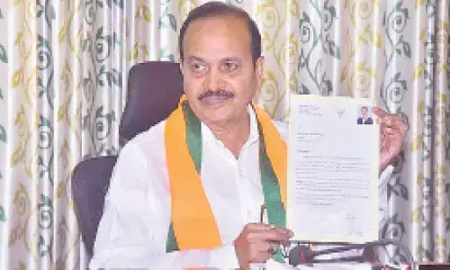 Ticket denial triggers resignation of Lingaraj Patil from BJP disciplinary panel