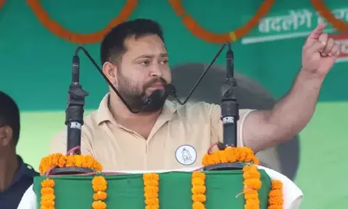 Tejashwi Yadav Accuses NDA Of Failing Bihar As BJP Counters With Development Data