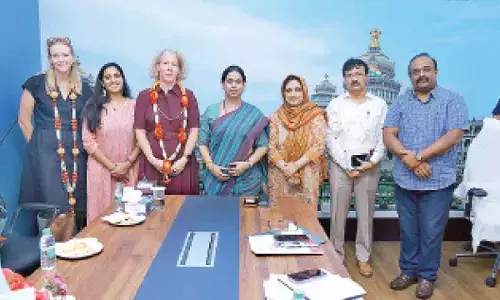 Australian delegation meets Minister