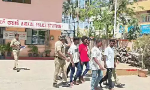 8, including minor, held in Anekal realtor murder case
