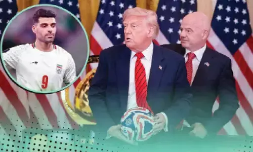 Will US allow Iran to play FIFA WC matches on its soil?