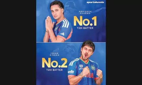 ICC T20I Rankings: Abhishek, Kishan make it 1-2 in batting
