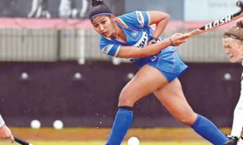 FIH Women’s World Cup qualifiers: Kaur scores hat-trick as India enter semis