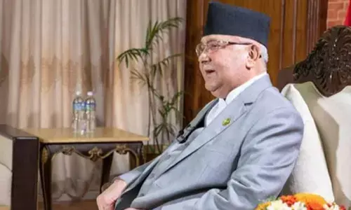 Ex-PM Oli accepts crushing election loss as RSP sweeps Nepal vote