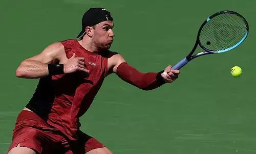 Jack Draper Beats Novak Djokovic