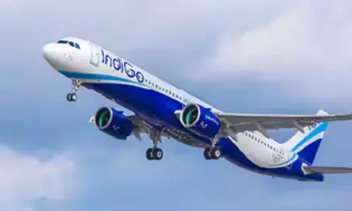 IndiGo parent shares fall nearly 4 pc after Citi cuts target price
