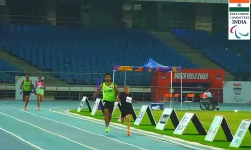 Karnataka’s Para Athlete Soumya Wins Gold at World Para Athletics Grand Prix