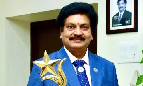 CMD Of NLC India Limited Shri Prasanna Kumar Motupalli Honoured With Governance Now 12th PSU Leadership Award