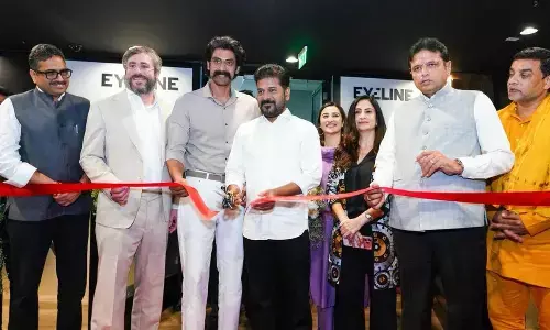 CM Revanth Reddy opens Netflixs second largest Eyeline Studios facility in Hyderabad