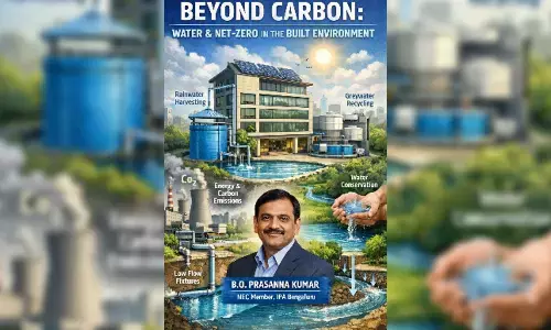 Beyond carbon: why water defines true net-zero in built environment