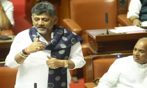 All crest gates at Tungabhadra dam to be replaced by May: K’taka Dy CM Shivakumar