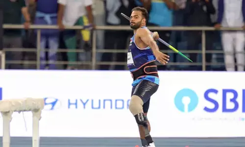 Sumit Antil throws 69.25m as India dominates Day 2 of New Delhi GP