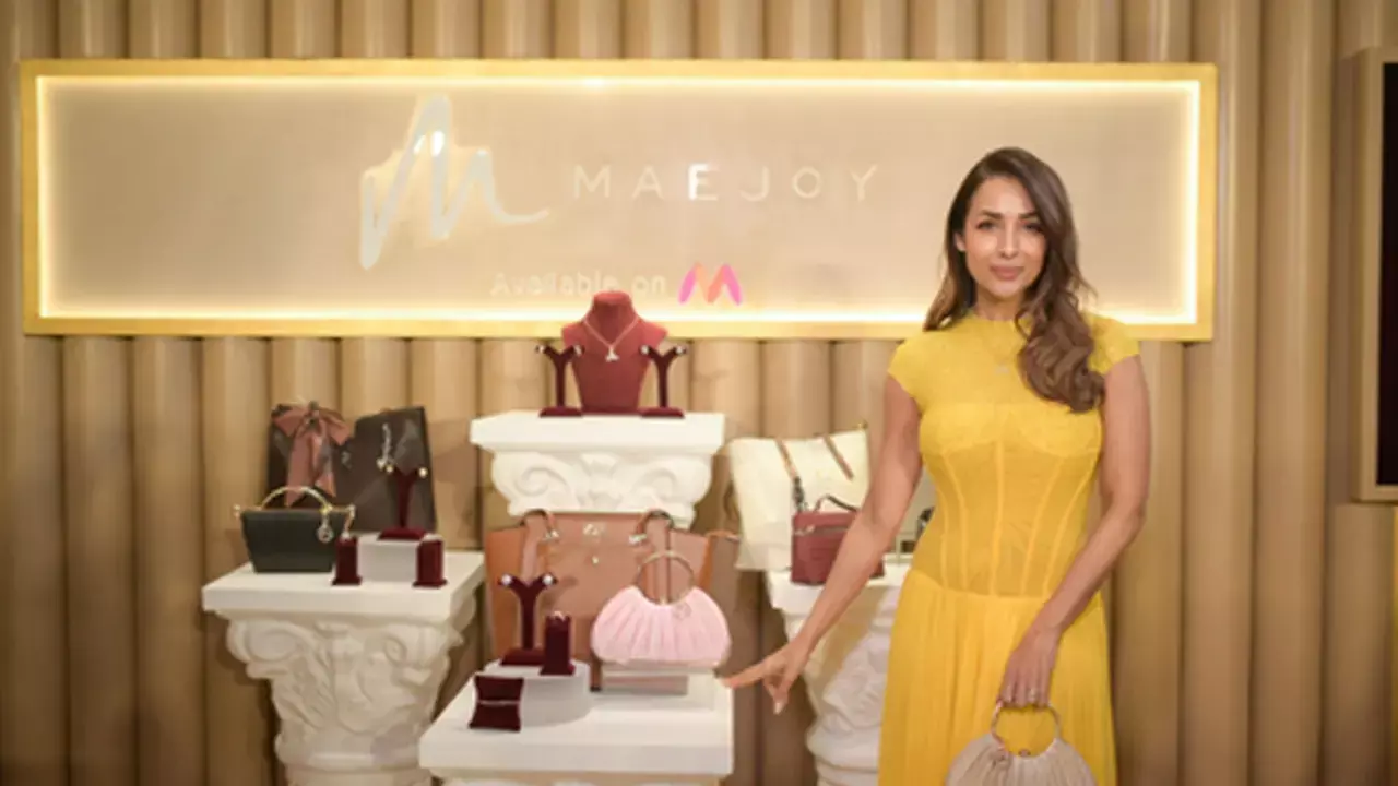 Malaika Arora launches lifestyle-first brand Maejoy Malaika Arora launches lifestyle-first brand Maejoy