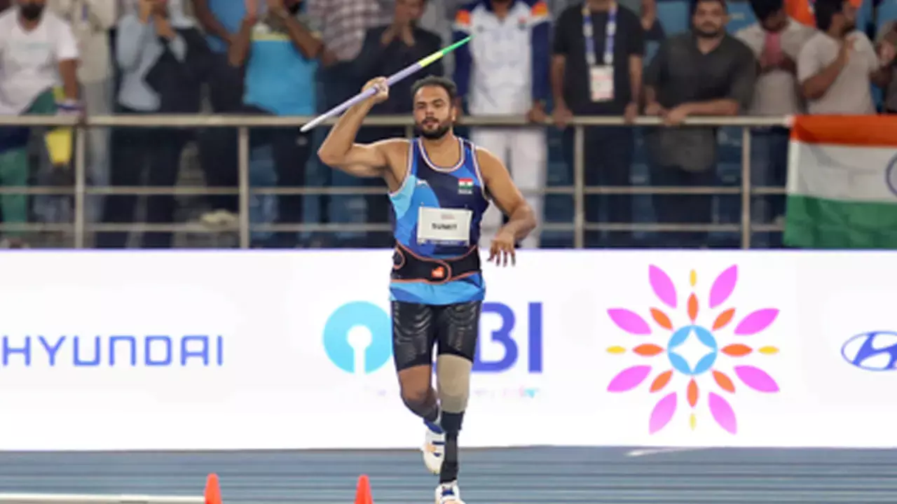 ‘Watching us perform live inspires juniors to aim higher,’ says Sumit Antil after WPA Grand Prix gold