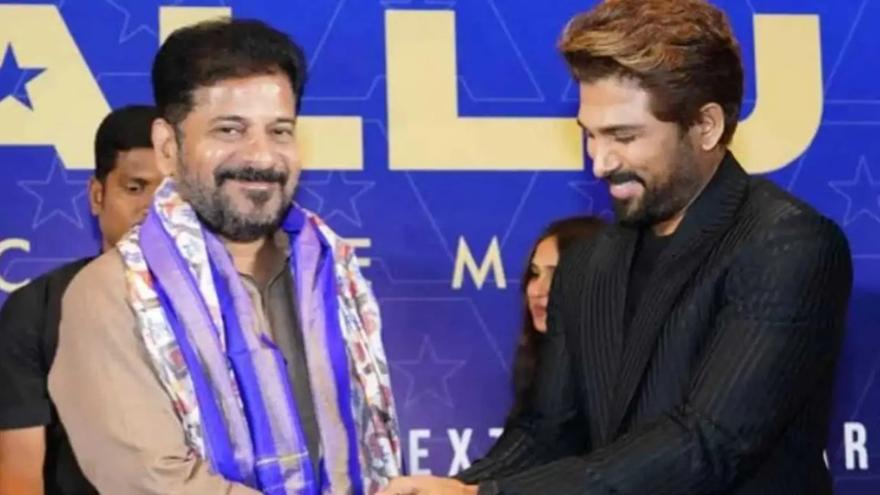 Allu Cinemas launch in Hyderabad draws attention Allu Cinemas launch in Hyderabad draws attention