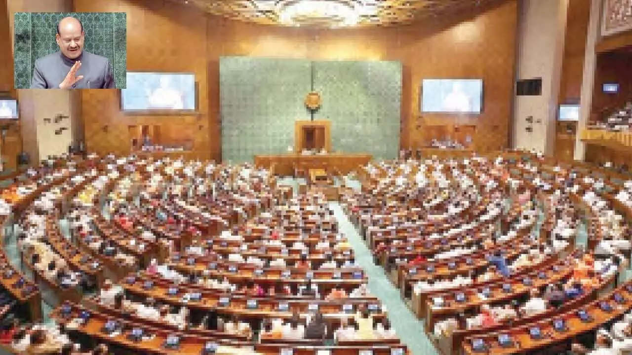 LS functions under rules, no member has right to speak at any time: Birla LS functions under rules, no member has right to speak at any time: Birla