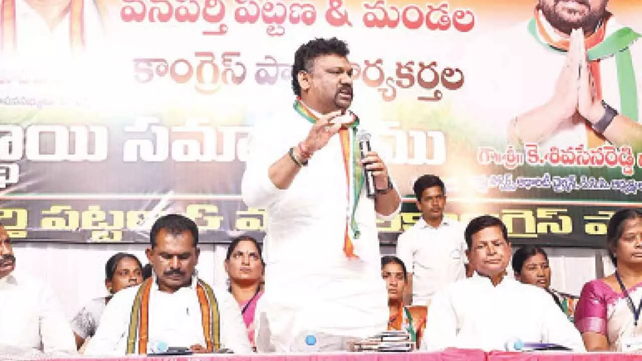 Cong is strengthening party at grassroots level: DCC chief Cong is strengthening party at grassroots level: DCC chief