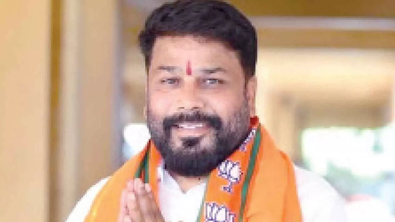 Namburi appointed BJP State unit spokesperson Namburi appointed BJP State unit spokesperson