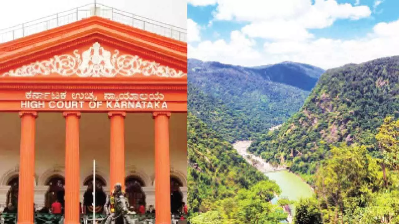 HC imposes interim stay on Sharavathi pumped storage project HC imposes interim stay on Sharavathi pumped storage project